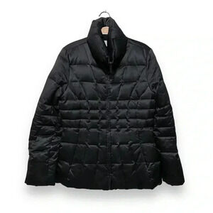 Calvin Klein Down Black Puffer Jacket Coat Size XS